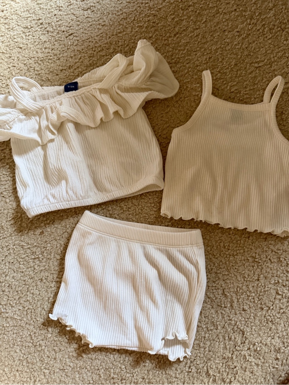 Old Navy baby girl set
